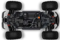 GRANITE MEGA 665 4X4 BRUSHED - RTR MONSTER TRUCK 1:10 - BLU