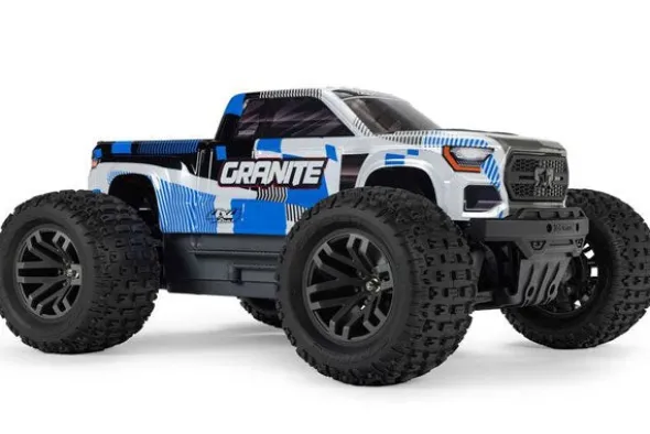 GRANITE MEGA 665 4X4 BRUSHED - RTR MONSTER TRUCK 1:10 - BLU