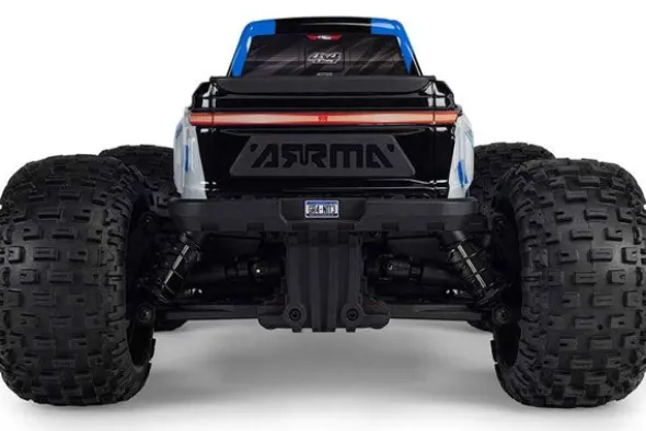 GRANITE MEGA 665 4X4 BRUSHED - RTR MONSTER TRUCK 1:10 - BLU