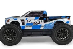 GRANITE MEGA 665 4X4 BRUSHED - RTR MONSTER TRUCK 1:10 - BLU