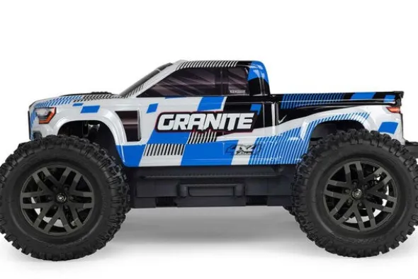 GRANITE MEGA 665 4X4 BRUSHED - RTR MONSTER TRUCK 1:10 - BLU