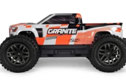 GRANITE MEGA 665 4X4 BRUSHED - RTR MONSTER TRUCK 1:10 - ORANGE