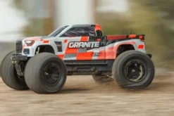 GRANITE MEGA 665 4X4 BRUSHED - RTR MONSTER TRUCK 1:10 - ORANGE