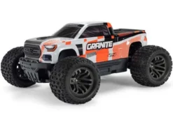 GRANITE MEGA 665 4X4 BRUSHED - RTR MONSTER TRUCK 1:10 - ORANGE