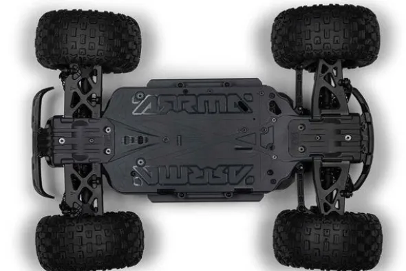 GRANITE MEGA 665 4X4 BRUSHED - RTR MONSTER TRUCK 1:10 - ORANGE