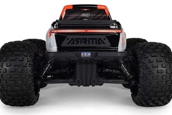 GRANITE MEGA 665 4X4 BRUSHED - RTR MONSTER TRUCK 1:10 - ORANGE