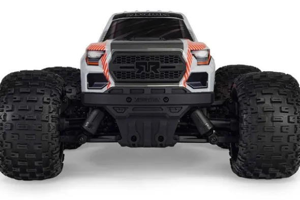 GRANITE MEGA 665 4X4 BRUSHED - RTR MONSTER TRUCK 1:10 - ORANGE
