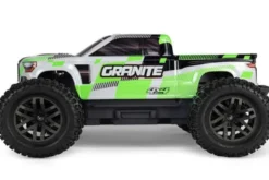 GRANITE MEGA 665 4X4 BRUSHED - RTR MONSTER TRUCK 1:10 - VERDE