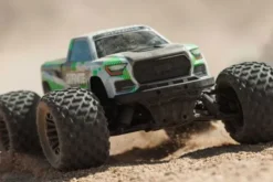 GRANITE MEGA 665 4X4 BRUSHED - RTR MONSTER TRUCK 1:10 - VERDE