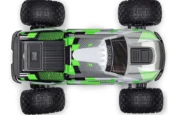 GRANITE MEGA 665 4X4 BRUSHED - RTR MONSTER TRUCK 1:10 - VERDE