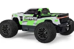 GRANITE MEGA 665 4X4 BRUSHED - RTR MONSTER TRUCK 1:10 - VERDE