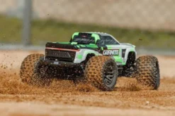 GRANITE MEGA 665 4X4 BRUSHED - RTR MONSTER TRUCK 1:10 - VERDE