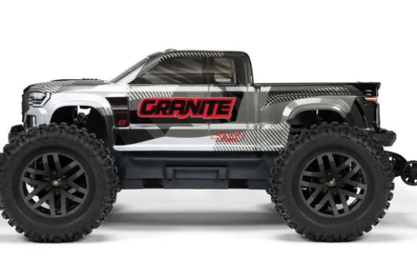 GRANITE 223S DSC 4X4 - RTR MONSTER TRUCK 1:10 - GUN METAL