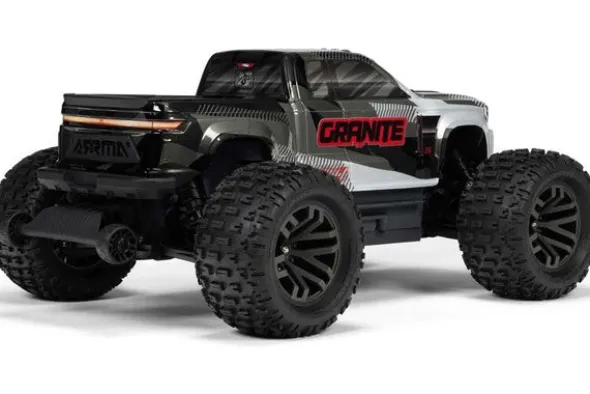 GRANITE 223S DSC 4X4 - RTR MONSTER TRUCK 1:10 - GUN METAL