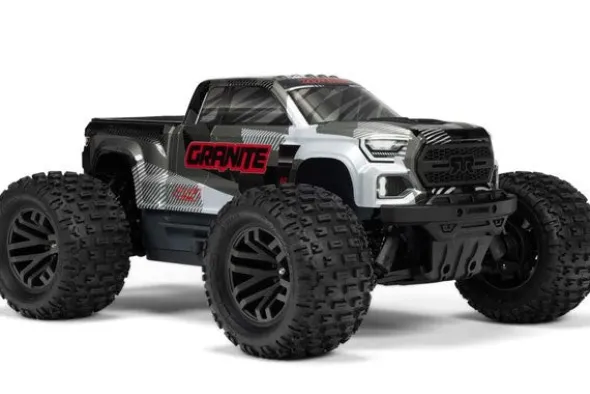 GRANITE 223S DSC 4X4 - RTR MONSTER TRUCK 1:10 - GUN METAL