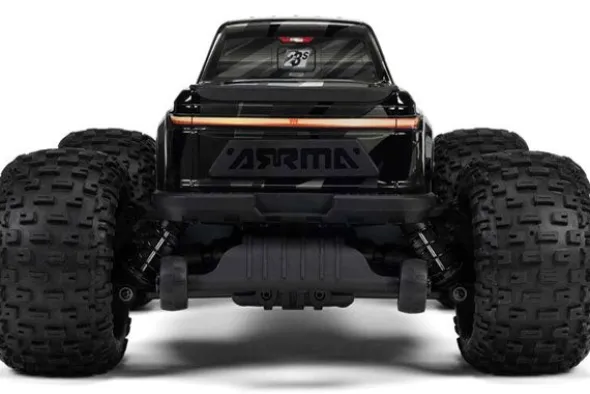 GRANITE 223S DSC 4X4 - RTR MONSTER TRUCK 1:10 - GUN METAL