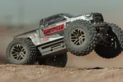 GRANITE 223S DSC 4X4 - RTR MONSTER TRUCK 1:10 - GUN METAL