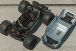GRANITE 223S DSC 4X4 - RTR MONSTER TRUCK 1:10 - GUN METAL