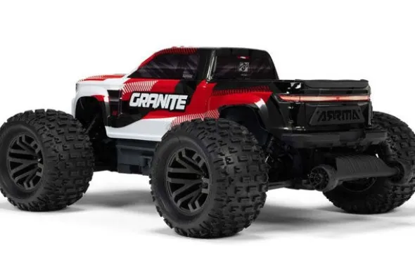 GRANITE 223S DSC 4X4 - RTR MONSTER TRUCK 1:10 - ROSSO