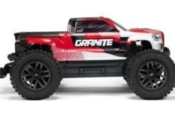 GRANITE 223S DSC 4X4 - RTR MONSTER TRUCK 1:10 - ROSSO
