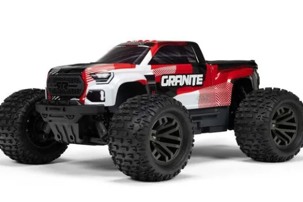 GRANITE 223S DSC 4X4 - RTR MONSTER TRUCK 1:10 - ROSSO