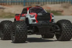 GRANITE 223S DSC 4X4 - RTR MONSTER TRUCK 1:10 - ROSSO