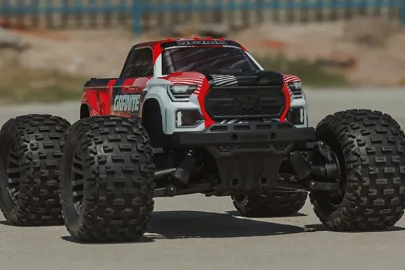 GRANITE 223S DSC 4X4 - RTR MONSTER TRUCK 1:10 - ROSSO
