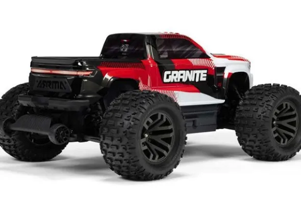 GRANITE 223S DSC 4X4 - RTR MONSTER TRUCK 1:10 - ROSSO