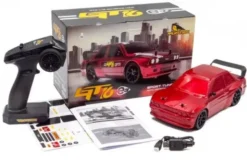 GT16E - RTR TOURING CAR - 1:16 - ROSSO