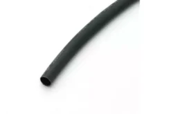 GUAINA TERMORESTRINGENTE 3mm 1m - NERO