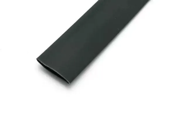 GUAINA TERMORESTRINGENTE 8mm 1m - NERO