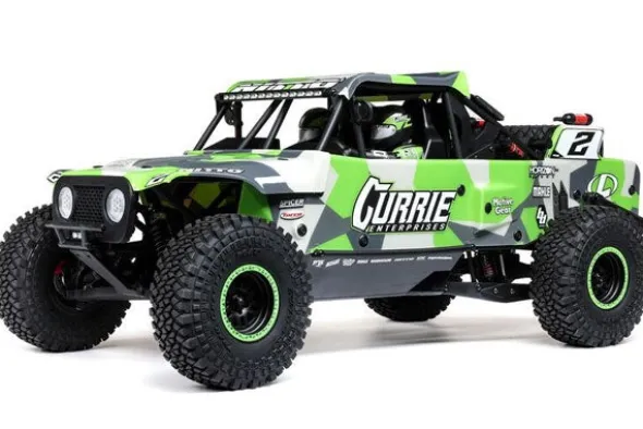 HAMMER REY U4 - RTR ROCK RACER 1:10 - VERDE
