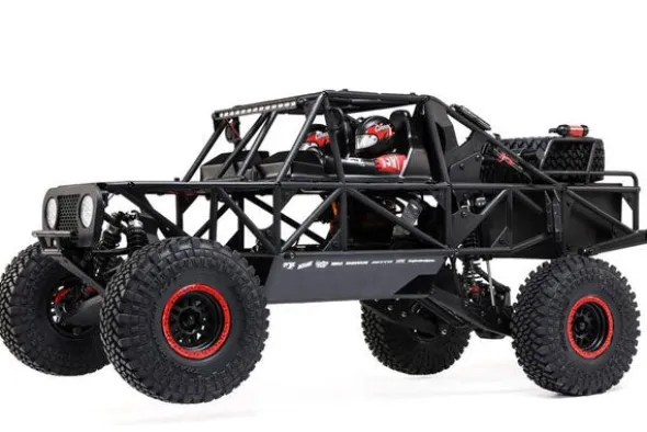 HAMMER REY U4 - RTR ROCK RACER 1:10 - VERDE