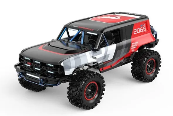 H18P FORD BRONCO BAJA 1000 - RTR CRAWLER - 1:18