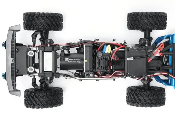 H12P FORD BRONCO R - RTR CRAWLER - 1:12