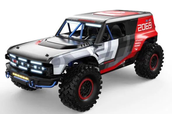 H8P FORD BRONCO R - RTR CRAWLER - 1:8