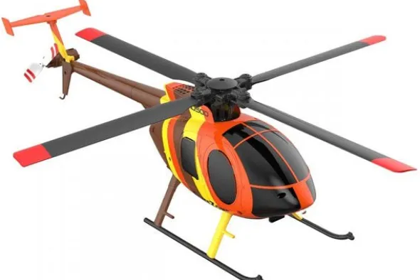 HUGHES MD500E - HAWAII - RTF