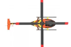 HUGHES MD500E - HAWAII - RTF