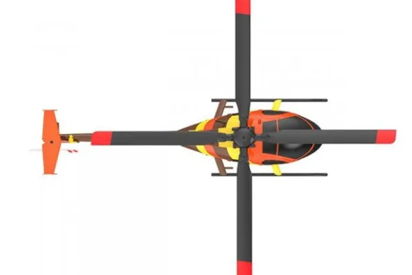 HUGHES MD500E - HAWAII - RTF