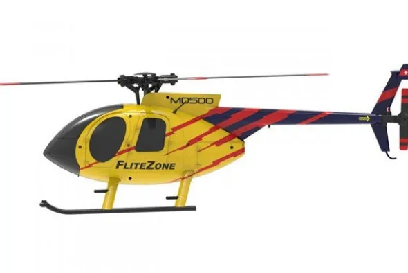HUGHES MD500 - RTF