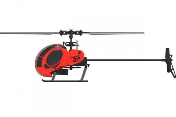 HUGHES 300 ROSSO - RTF