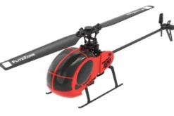 HUGHES 300 ROSSO - RTF