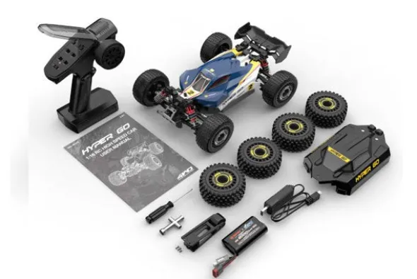 HYPER GO BRUSHLESS 16213 - RTR BUGGY - 1:16