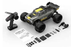 HYPER GO BRUSHLESS 4WD - RTR MONSTER TRUCK - 1:10 - GRIGIO