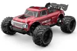 HYPER GO BRUSHLESS 4WD - RTR MONSTER TRUCK - 1:10 - ROSSO