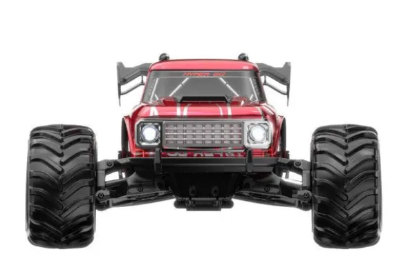 HYPER GO BRUSHLESS 4WD - RTR MONSTER TRUCK - 1:10 - ROSSO