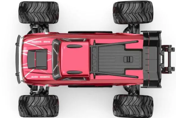 HYPER GO BRUSHLESS 4WD - RTR MONSTER TRUCK - 1:10 - ROSSO
