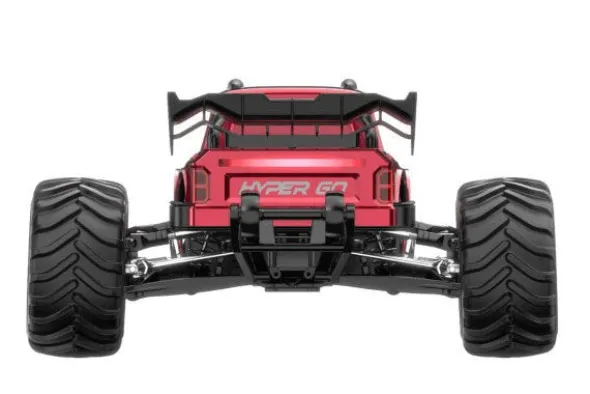 HYPER GO BRUSHLESS 4WD - RTR MONSTER TRUCK - 1:10 - ROSSO
