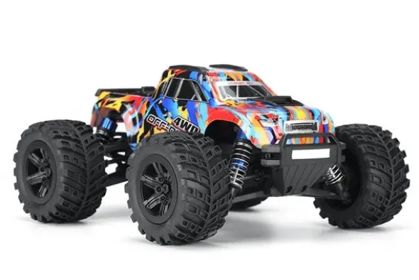 HYPER GO BRUSHLESS 4WD - RTR MONSTER TRUCK - 1:20