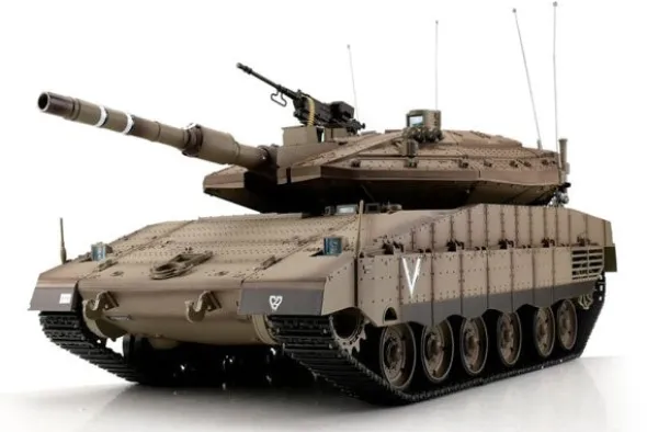 IDF MERKAVA MK IV PALLINI / INFRAROSSI 1:16